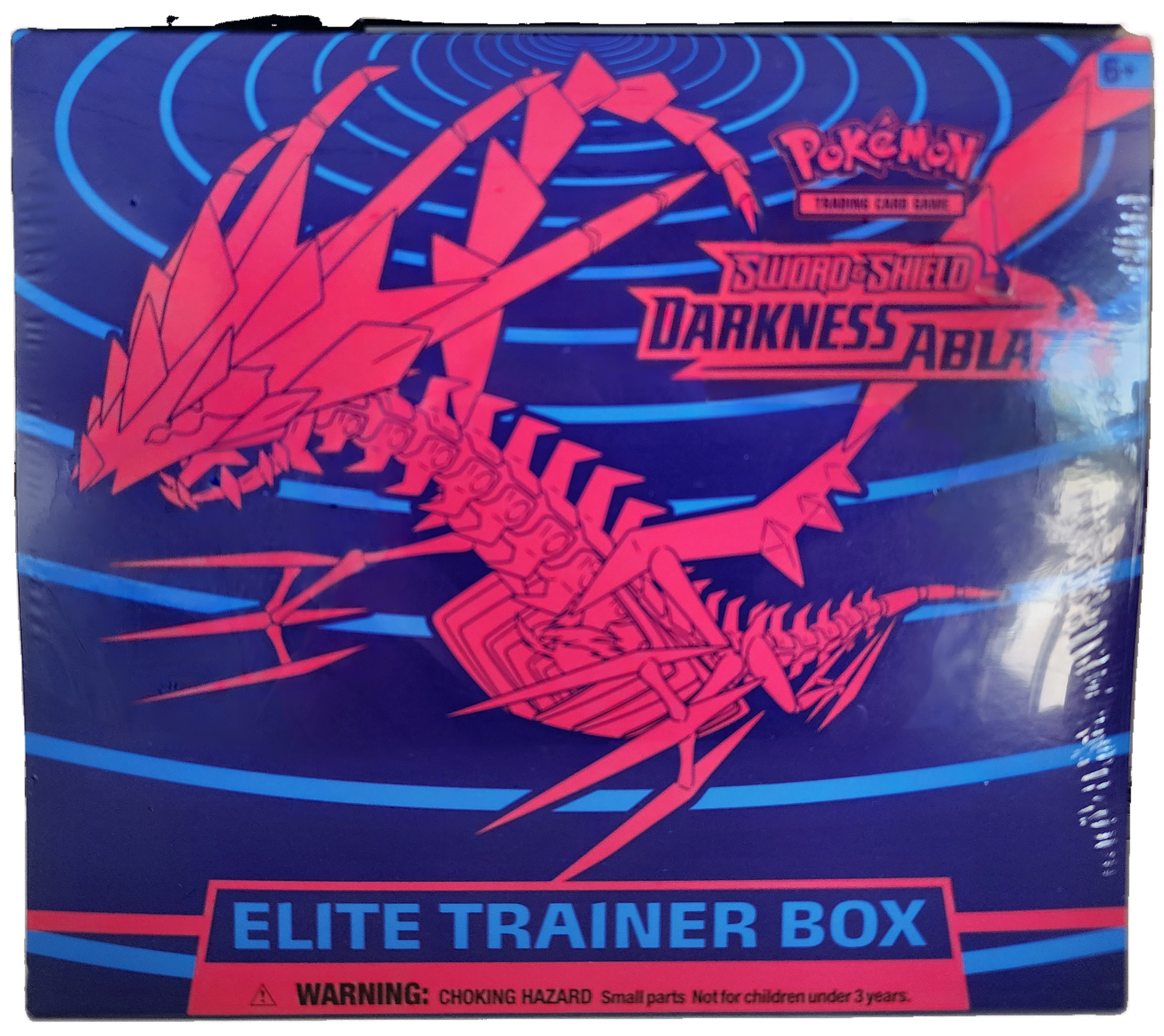 Pokémon darkness ablaze elite trainer box.