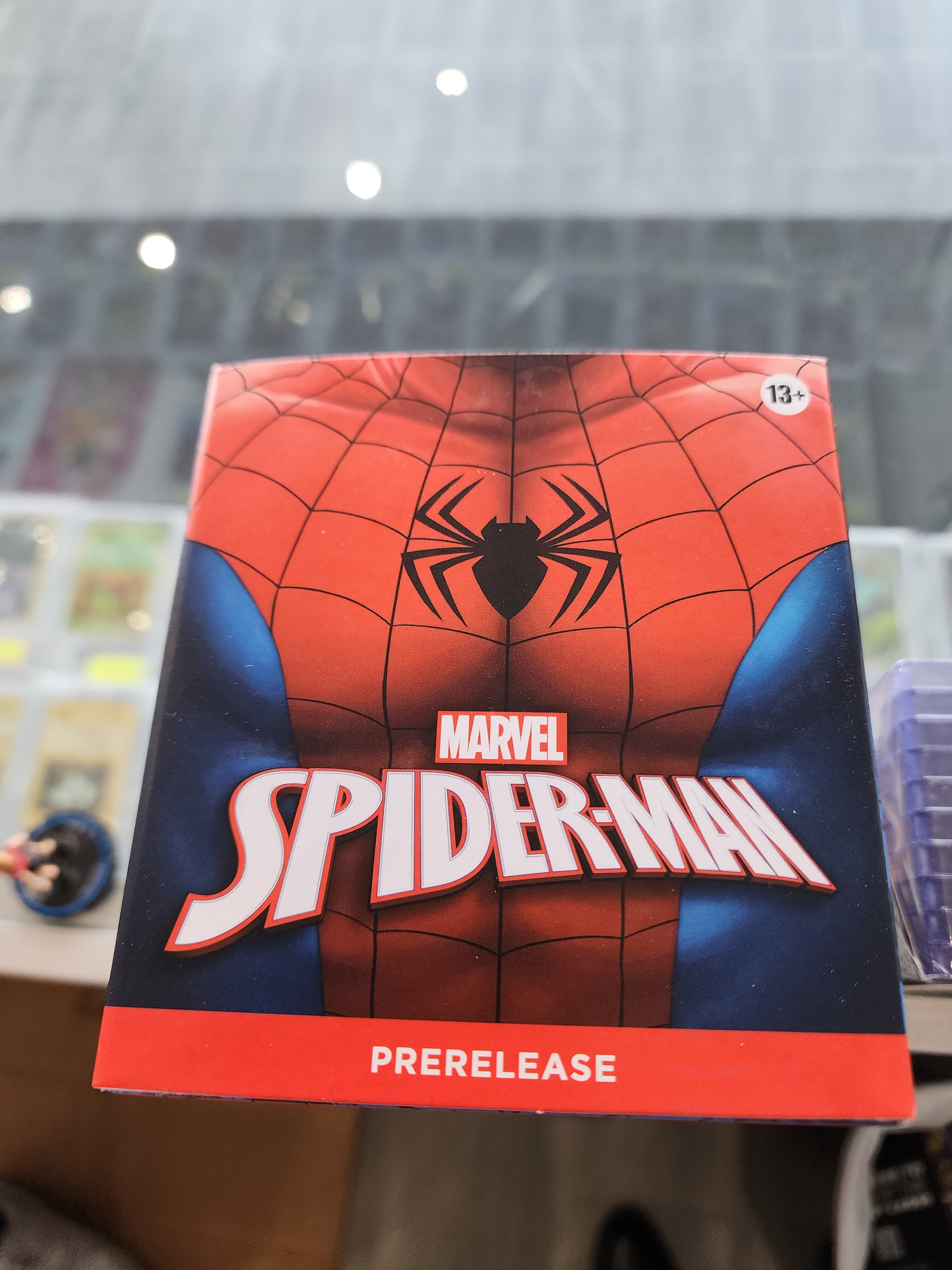 Image of Spiderman pre release