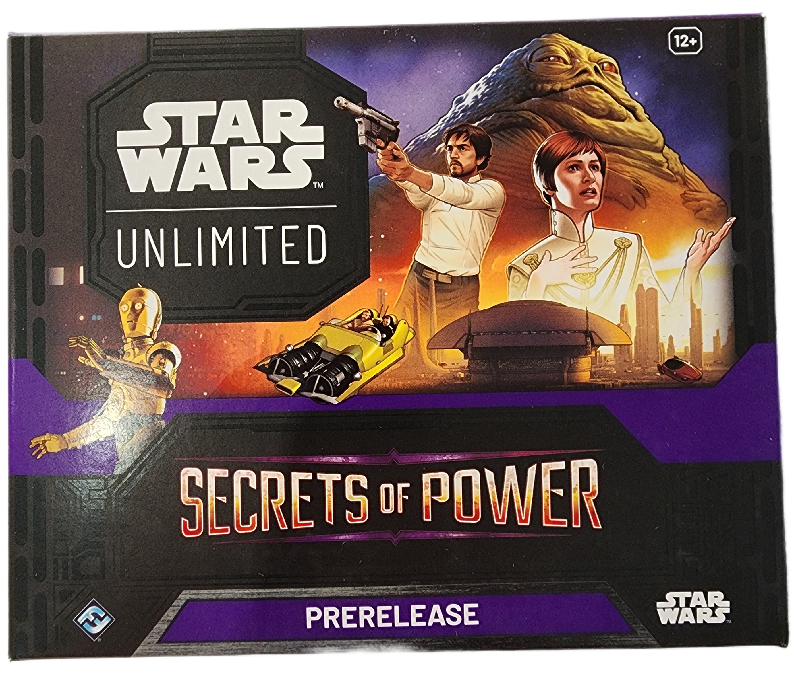 Image of Secrets of Power Star Wars Unlimited Pre Release Box