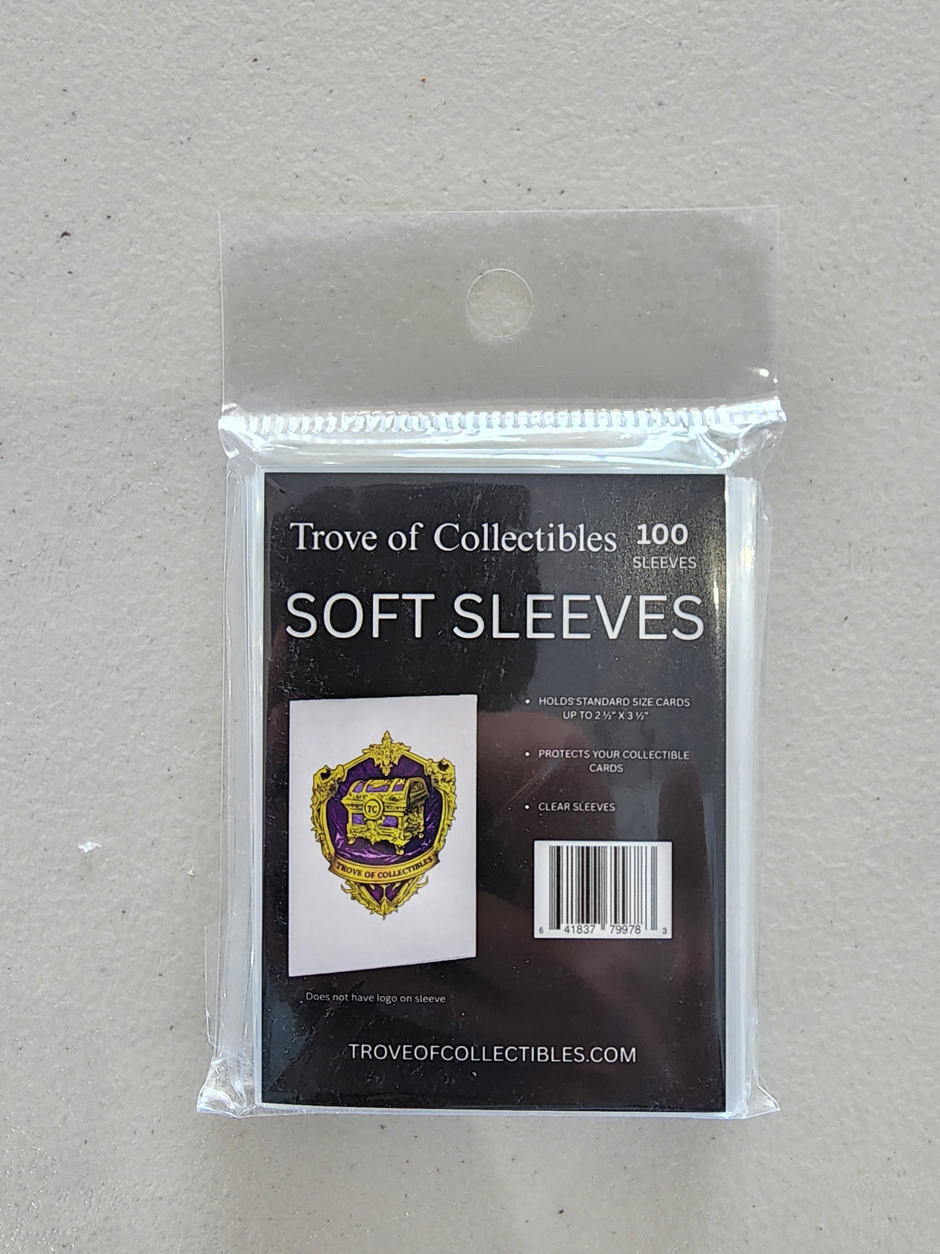 Image of Trove of Collectibles Soft Sleeves 100 count