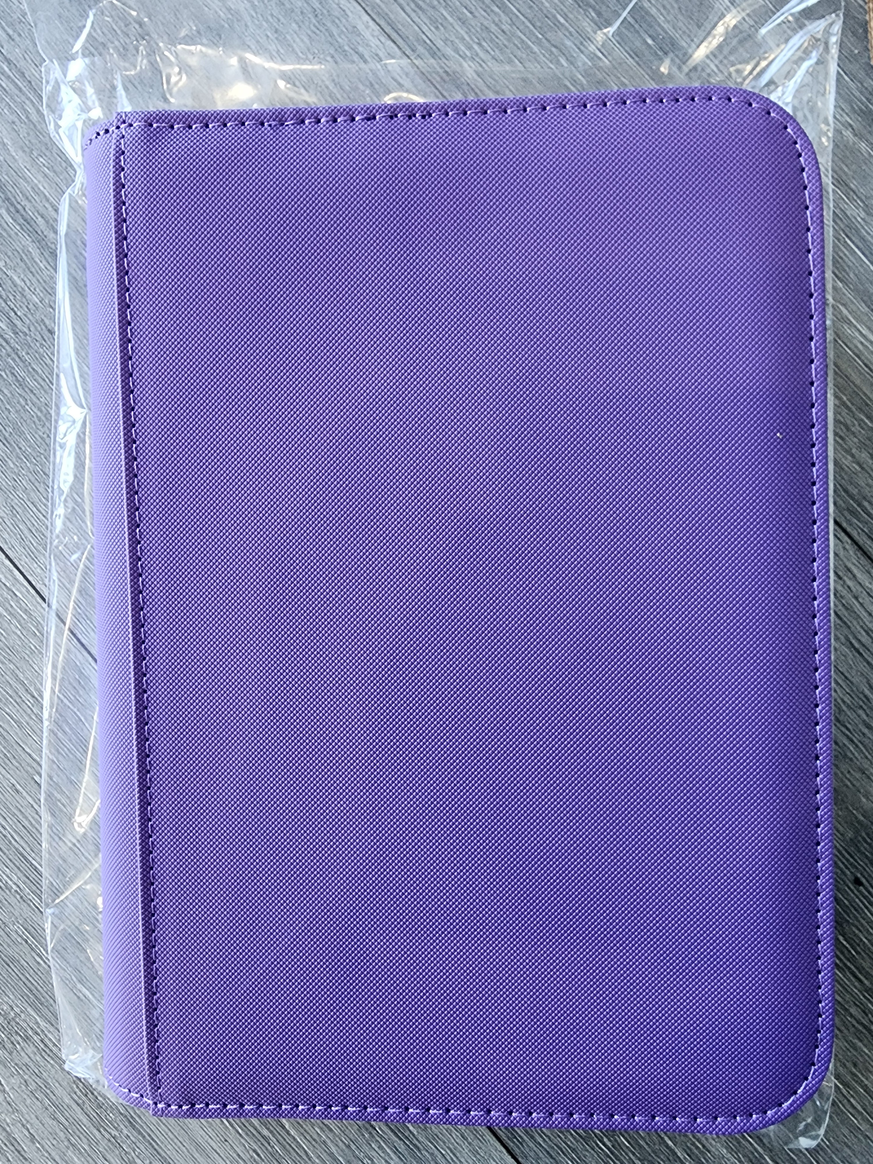 Image of 4 Pocket Zip Binder
