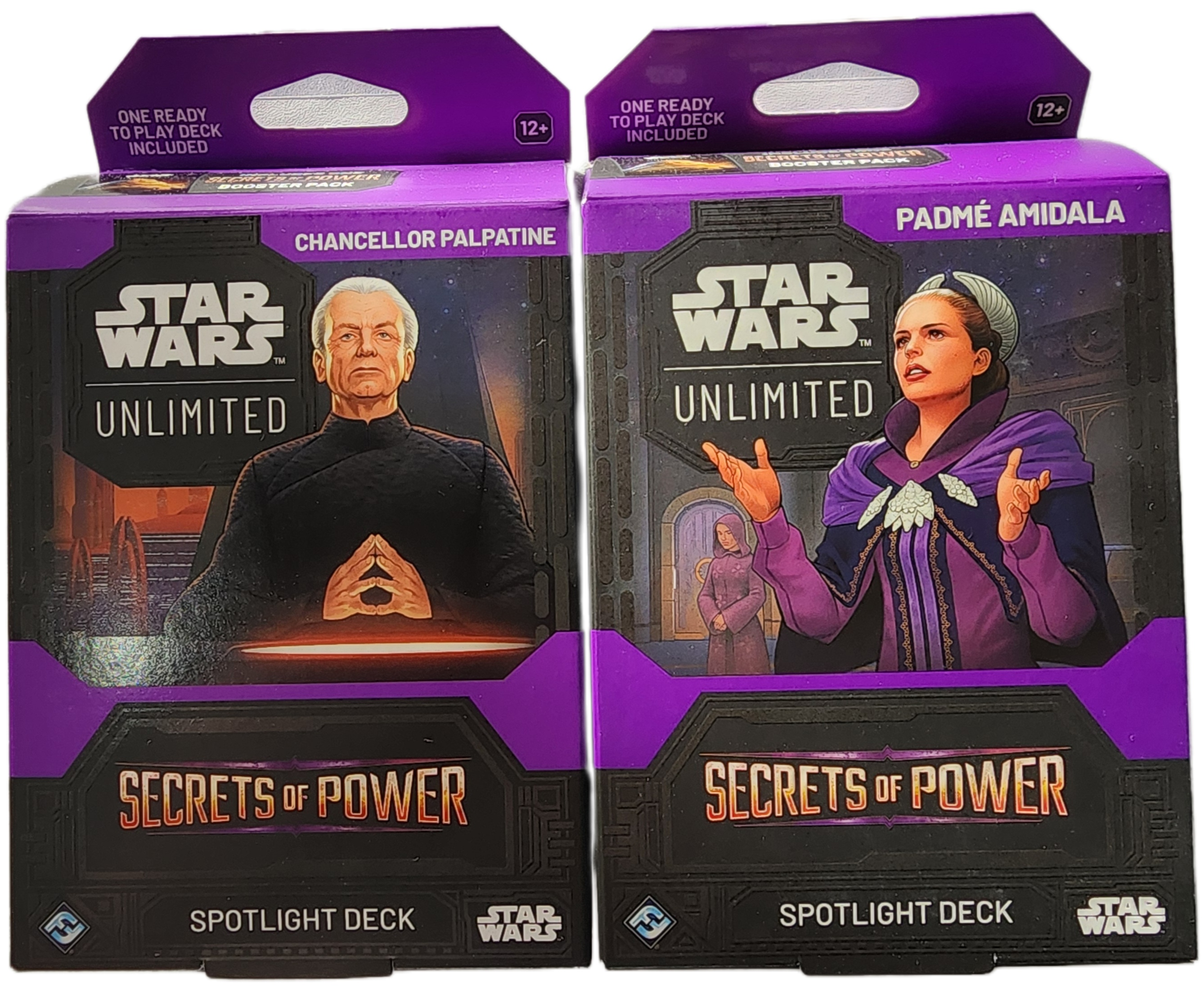 Image of Star Wars Unlimited Secrets of Power Spotlight Decks