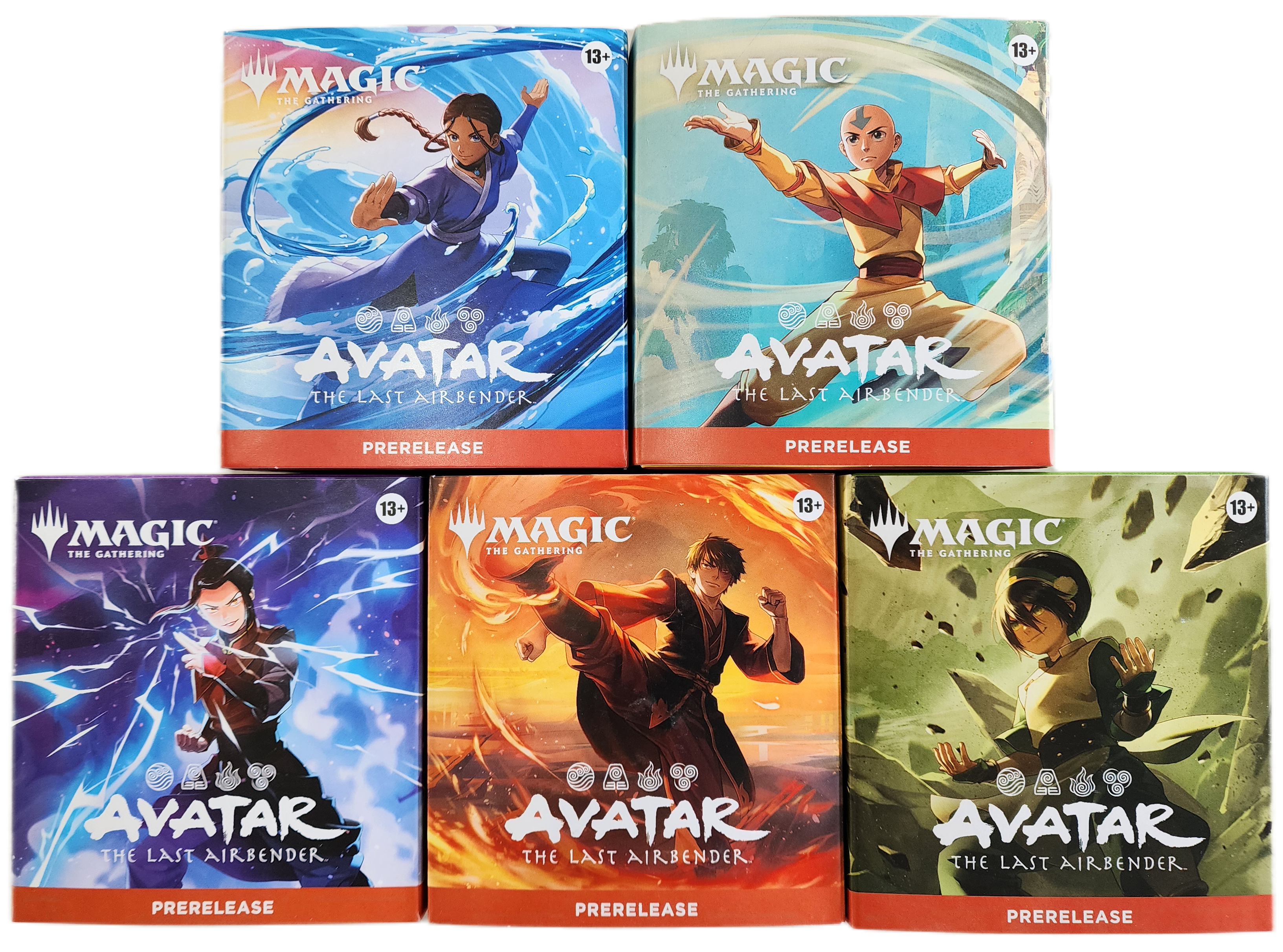 Image of Magic the Gathering Avatar pre release kit