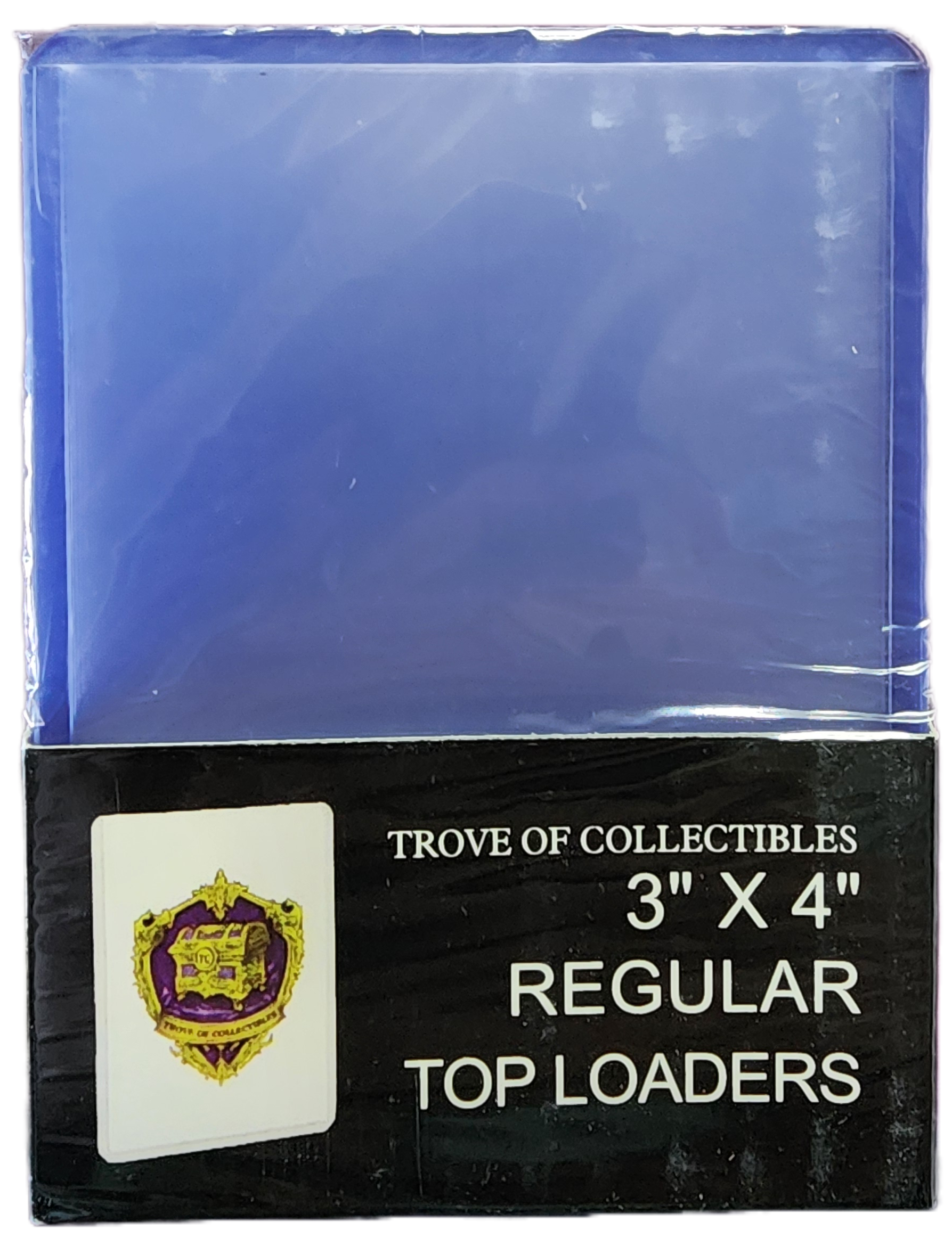 Image of Trove of Collectibles Top Loaders 25 count Pack