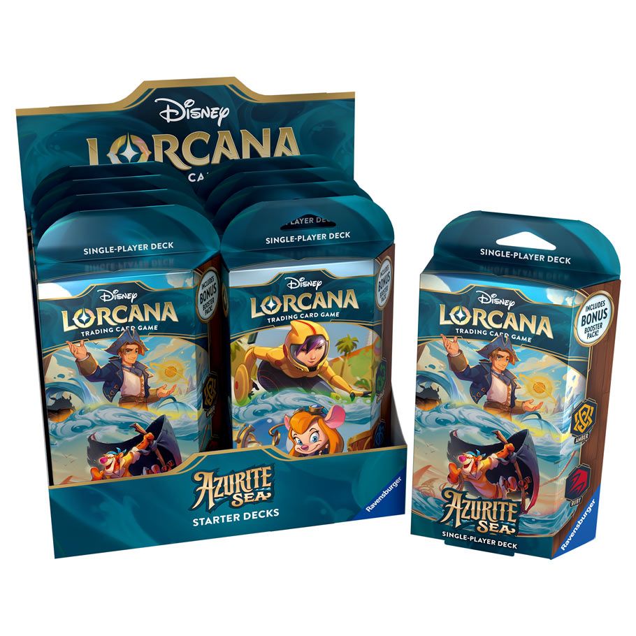Disney Lorcana: Set 6: Azurite Sea Starter