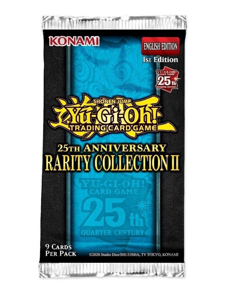 25th Anniversary Rarity Collection Single Pack