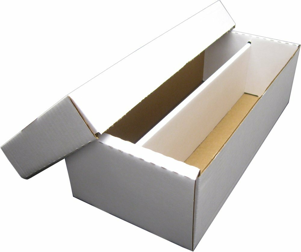Image of Cardboard Card Storage (est. 1600) Double Row