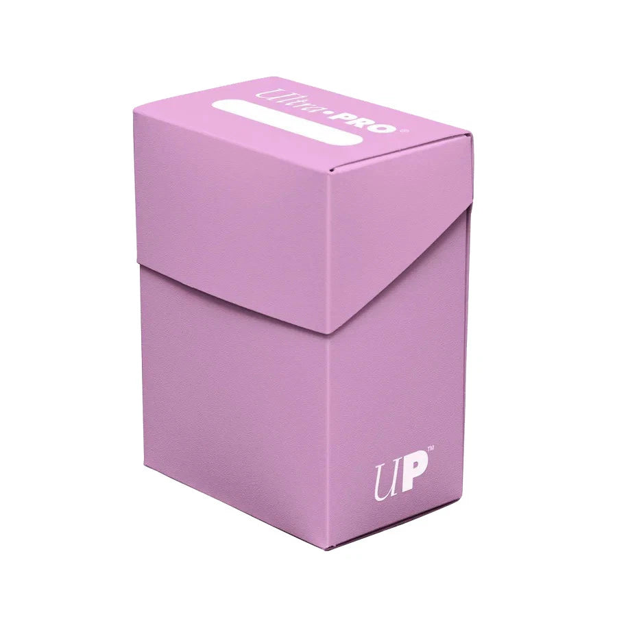 Image of ULTRA PRO: SOLID DECK BOX : PINK 82481