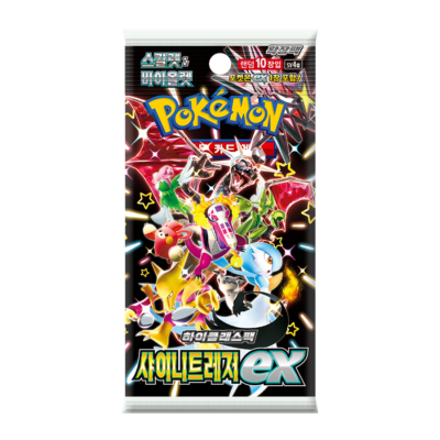 Image of Shiny Treasure Korean Pokemon Booster Pack
