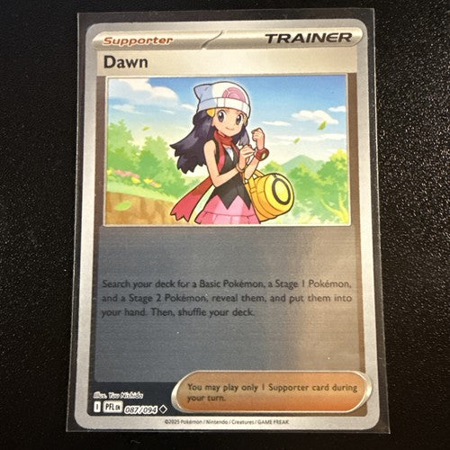 Image of Dawn 087/094  - Reverse Holofoil ME02 Phantasmal Flames - Uncommon