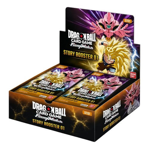 Image of DRAGONBALL - FUSION WORLD - STORY BOOSTER 01 - BOOSTER BOX