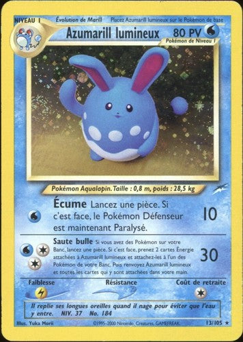 Image of French - Light Azumarill - Holo - HP