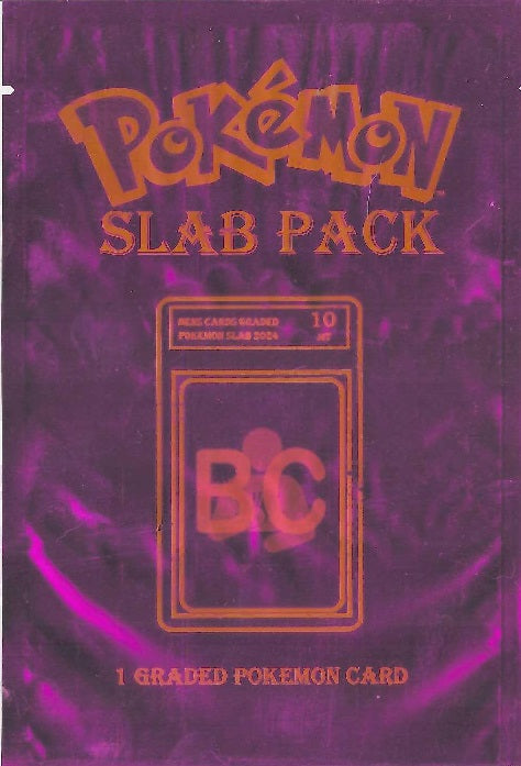 Image of Trove of Collectibles Poke Slab Pack