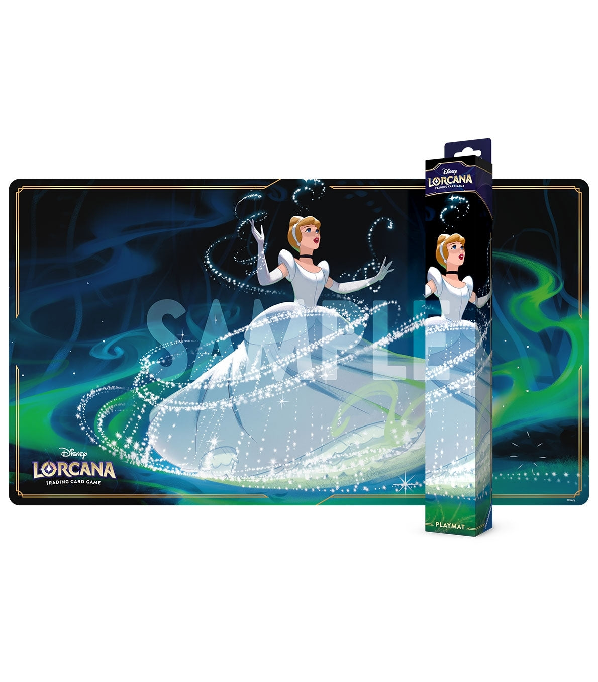 LORCANA: SET 9 FABLED: PLAYMAT CINDERELLA (BIBBIDI BOBBIDI BOO)