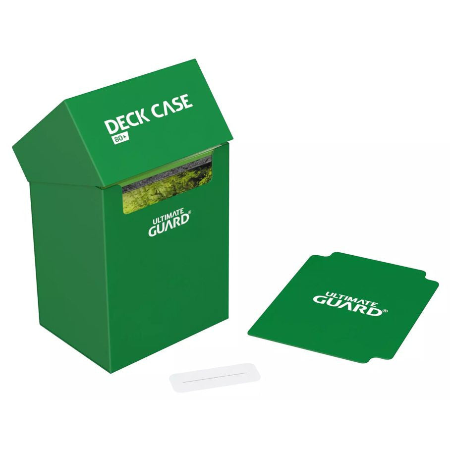 Image of Deck Box: Deck Case: 80+: Green