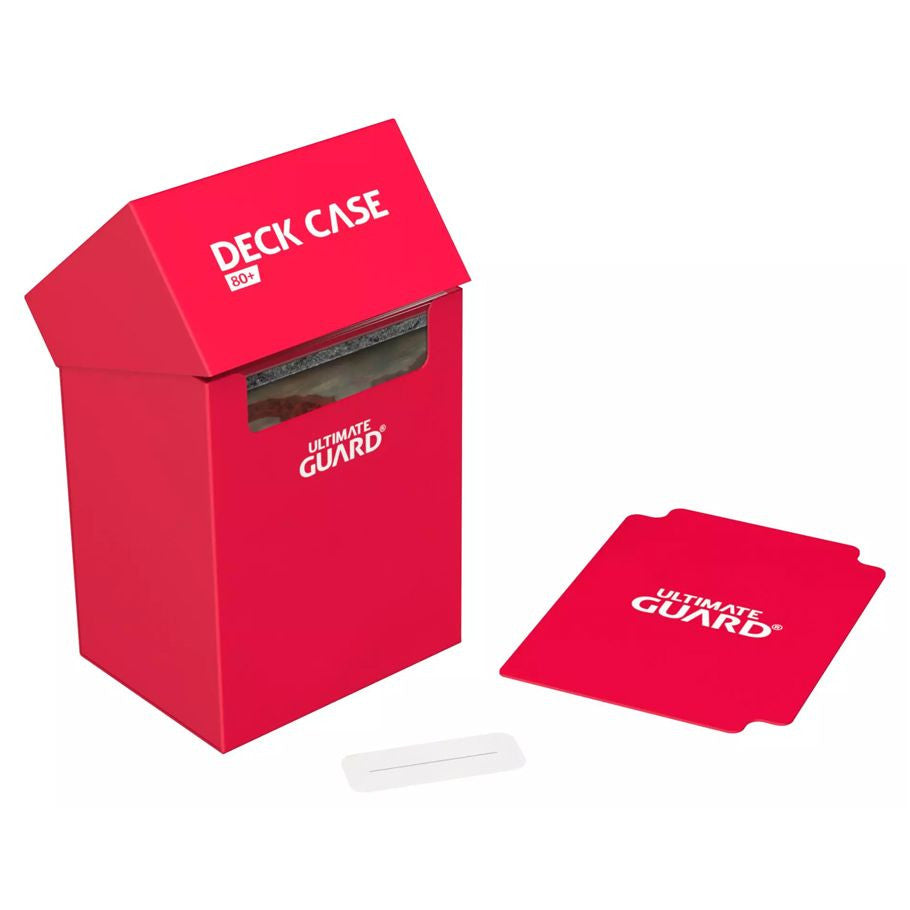 Image of Deck Box: Deck Case: 80+: Red