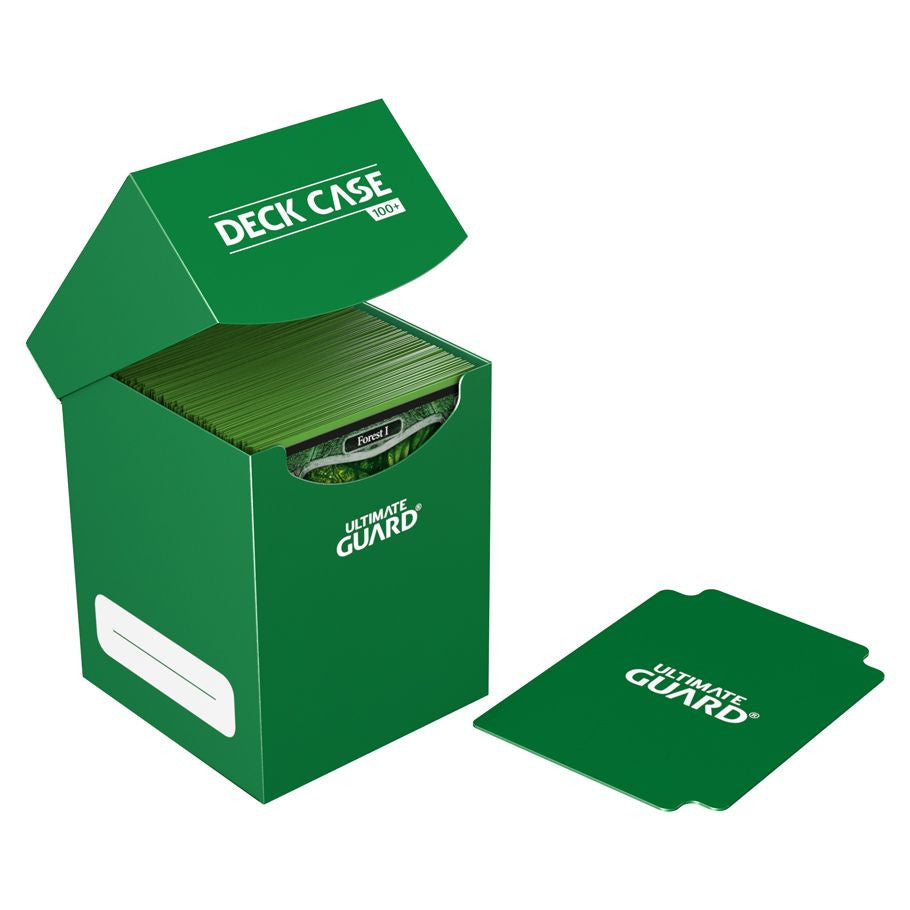 Image of Deck Box: Deck Case: 100+: Green