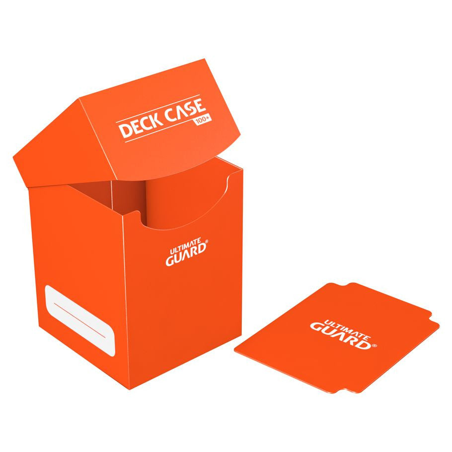 Image of Deck Box: Deck Case: 100+: Orange