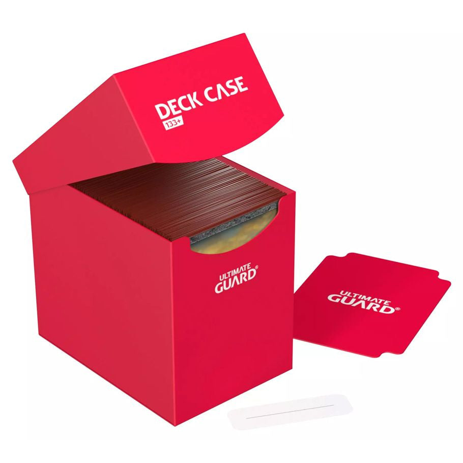 Image of Deck Box: Deck Case: 133+: Red