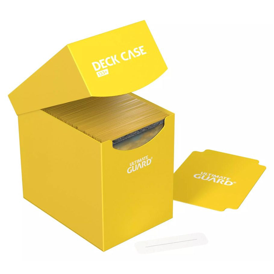 Image of Deck Box: Deck Case: 133+: Yellow
