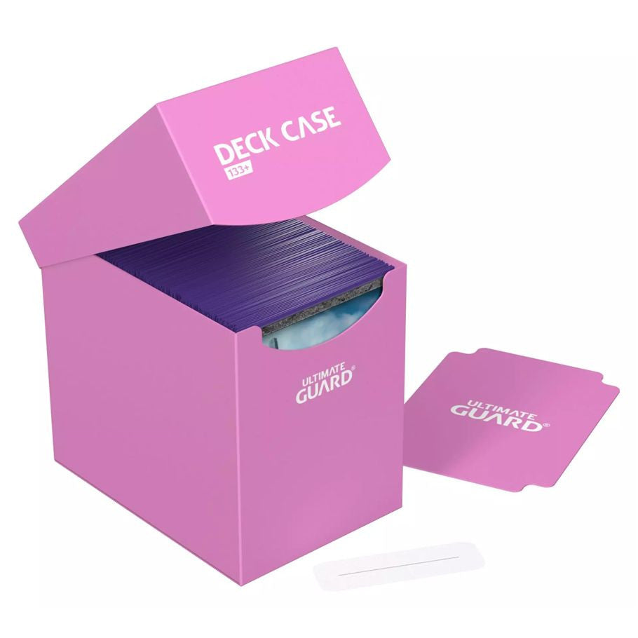 Image of Deck Box: Deck Case: 133+: Pink