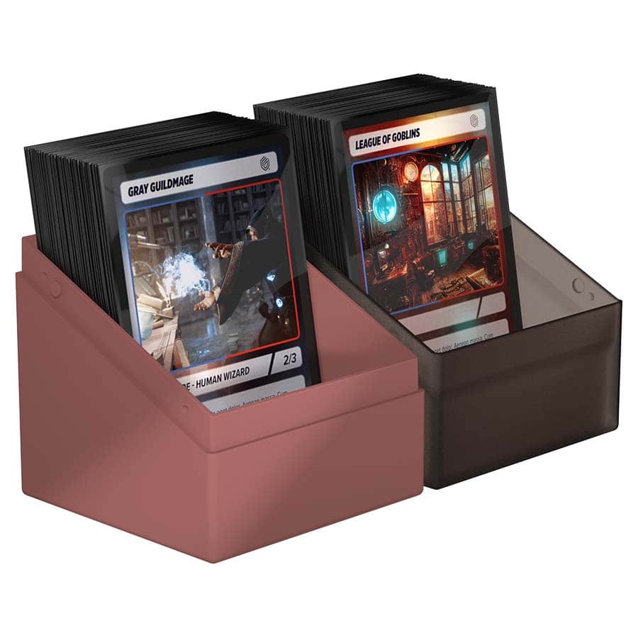Image of ULTIMATE GUARD: BOULDER 100+ DECK CASE: HARRY POTTER: FOUR HOUSES: GRYFFINDOR