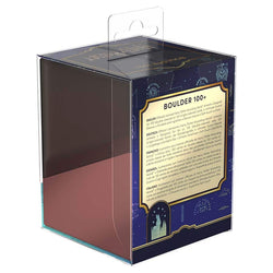 Image of ULTIMATE GUARD: BOULDER 100+ DECK CASE: HARRY POTTER: FOUR HOUSES: GRYFFINDOR