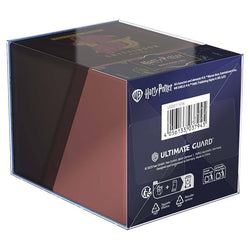 Image of ULTIMATE GUARD: BOULDER 100+ DECK CASE: HARRY POTTER: FOUR HOUSES: GRYFFINDOR