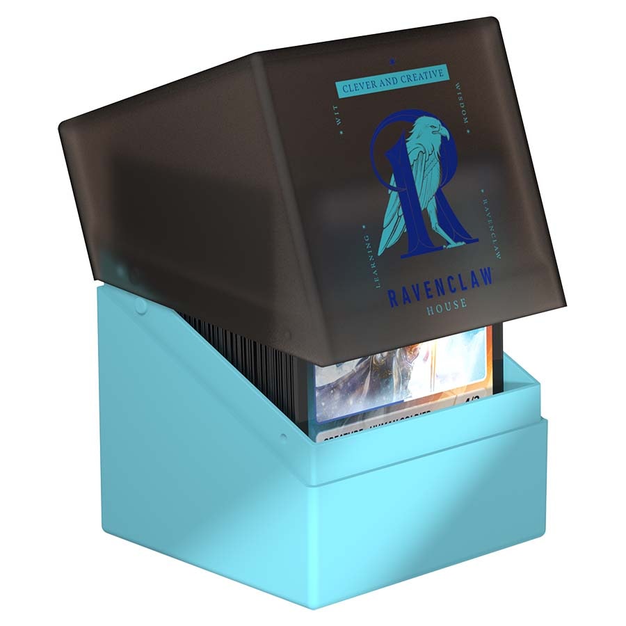 Image of ULTIMATE GUARD: BOULDER 100+ DECK CASE: HARRY POTTER: FOUR HOUSES: RAVENCLAW