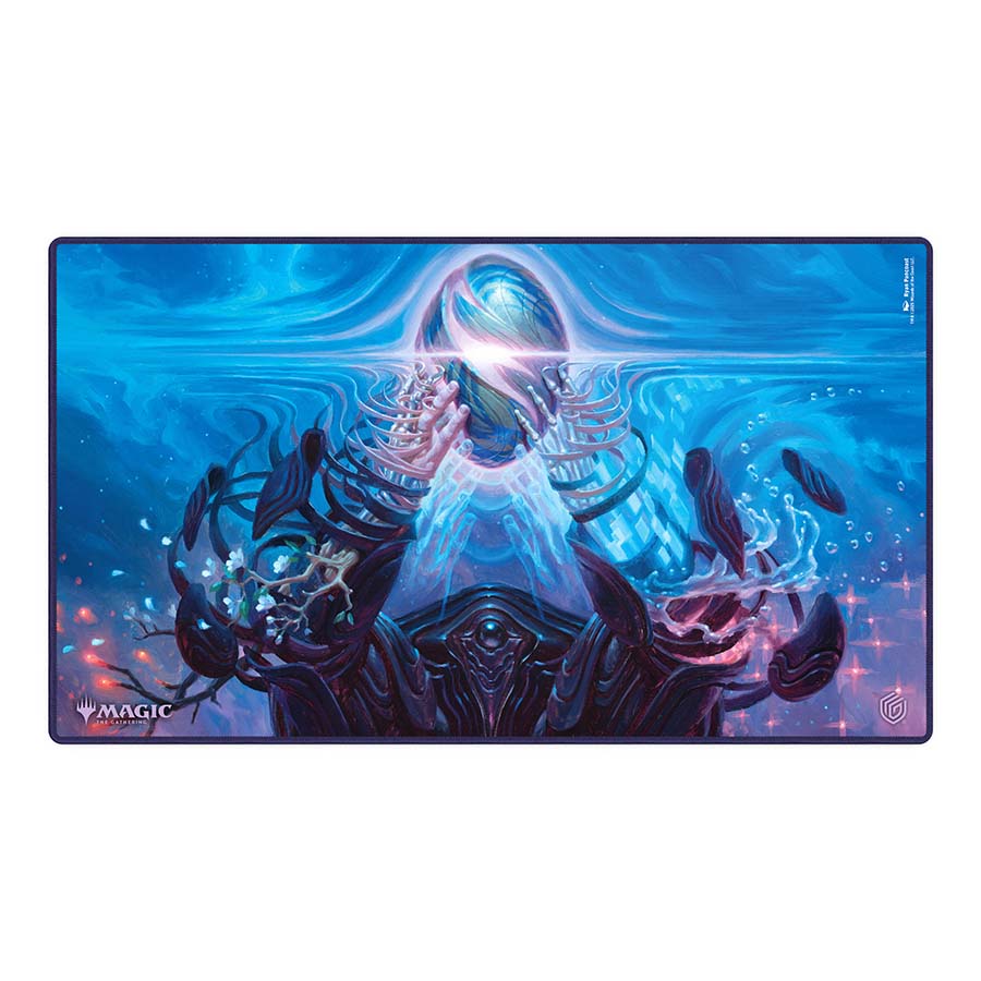 Image of MAGIC THE GATHERING: ULTIMATE GUARD PLAYMAT: EOE EDGE OF ETERNITIES: THE ENDSTONE