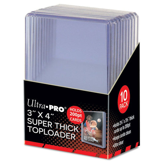 Toploader: 3x4 200PT Super Thick (10)