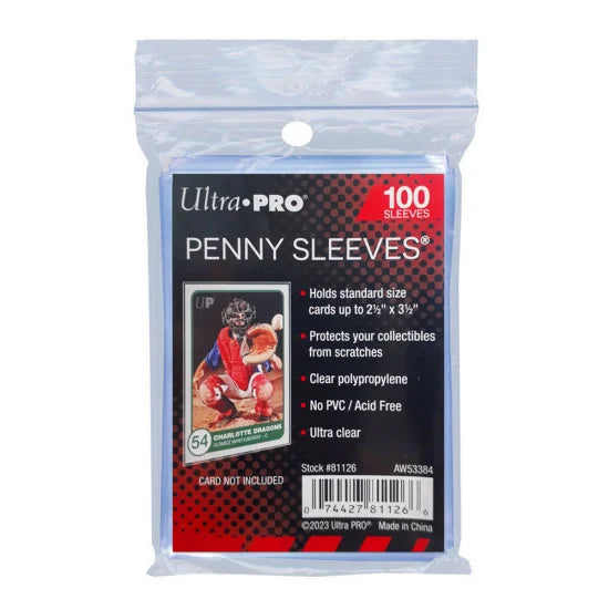Image of Ultra Pro Deck Protector: Penny Sleeves (100)