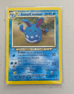 Image of * French - Unlimited Holo - Azumarill - Neo Destiny -LP
