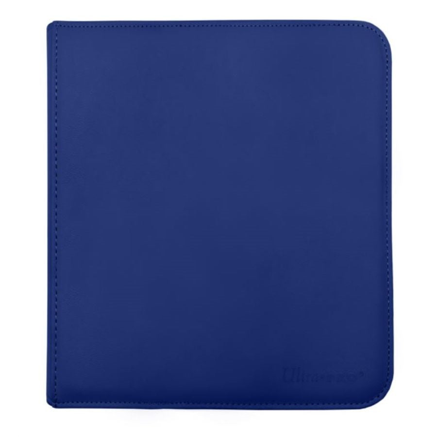 Image of ULTRA PRO: VIVID COLLECTION: 12-POCKET ZIPPERED PRO-BINDER: BLUE