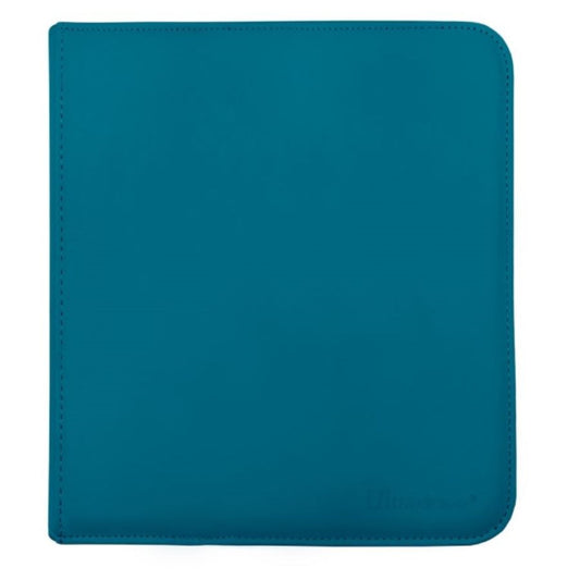 ULTRA PRO: VIVID COLLECTION: 12-POCKET ZIPPERED PRO-BINDER: TEAL