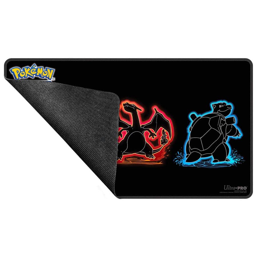 Image of ULTRA PRO: POKEMON: NEON KANTO FOIL PLAYMAT