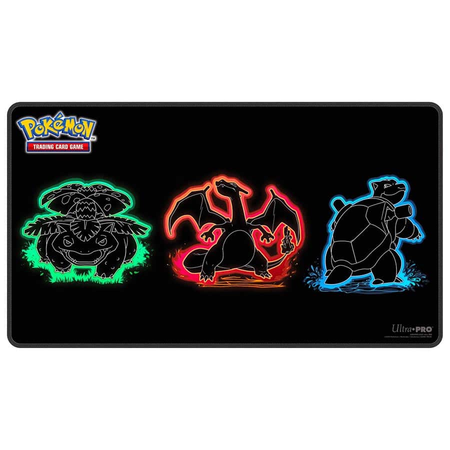 Image of ULTRA PRO: POKEMON: NEON KANTO FOIL PLAYMAT