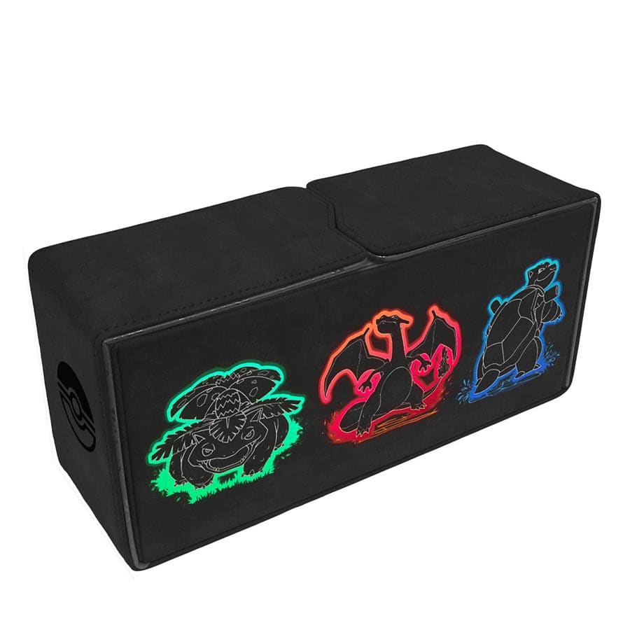 Image of ULTRA PRO: POKEMON: NEON KANTO ALCOVE VAULT DECK BOX