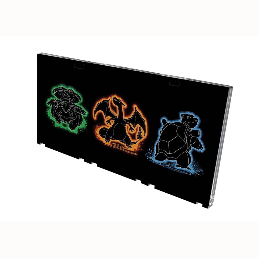 Image of ULTRA PRO: POKEMON: NEON KANTO ONE-TOUCH EDGE 3-CARD