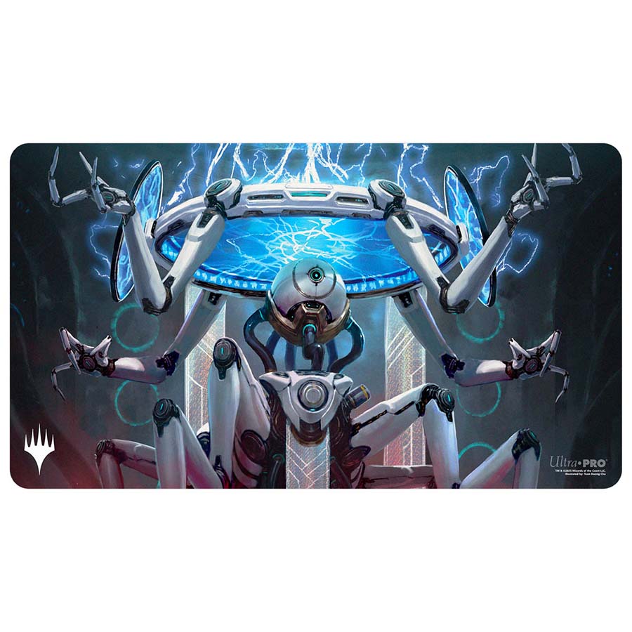 Image of ULTRA PRO: MAGIC THE GATHERING: EDGE OF ETERNITIES: COUNTER INTELLIGENCE PLAYMAT