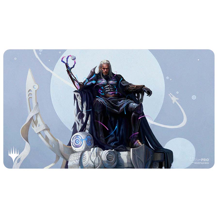 Image of ULTRA PRO: MAGIC THE GATHERING: EDGE OF ETERNITIES: TEZZERET (CRUEL CAPTAIN) PLAYMAT