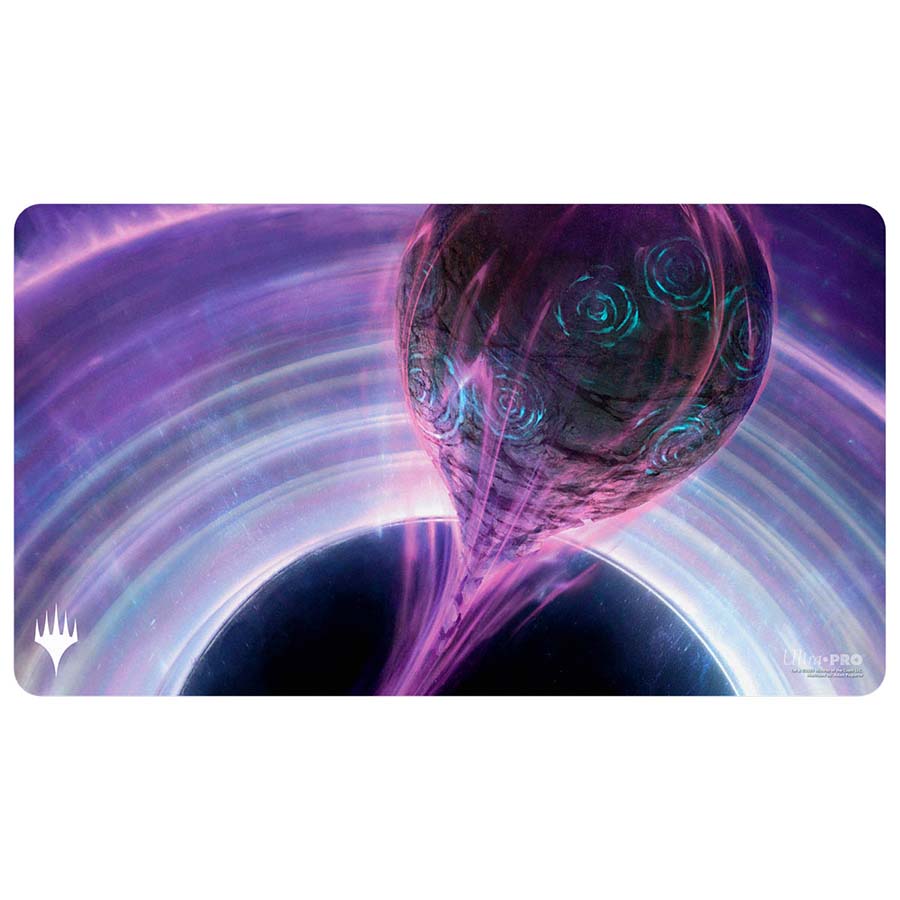 Image of ULTRA PRO: MAGIC THE GATHERING: EDGE OF ETERNITIES: SUSUR SECUNDI (VOID ALTAR) WHITE PLAYMAT