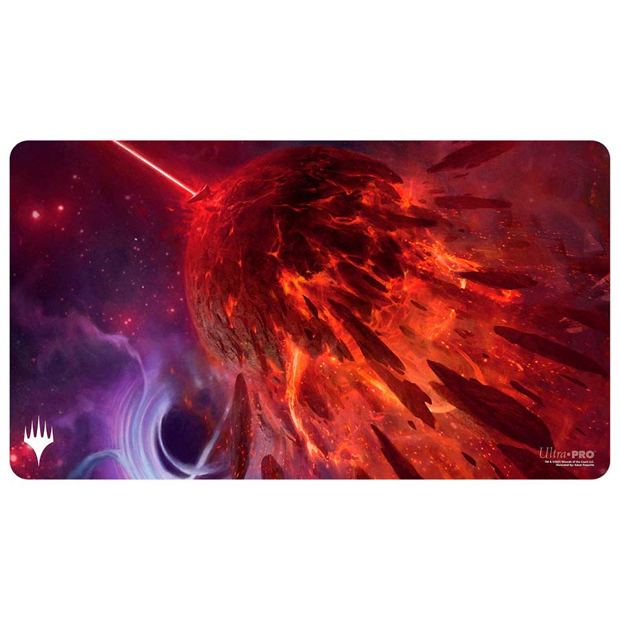 Image of ULTRA PRO: MAGIC THE GATHERING: EDGE OF ETERNITIES: KAVARON (MEMORIAL WORLD) WHITE PLAYMAT