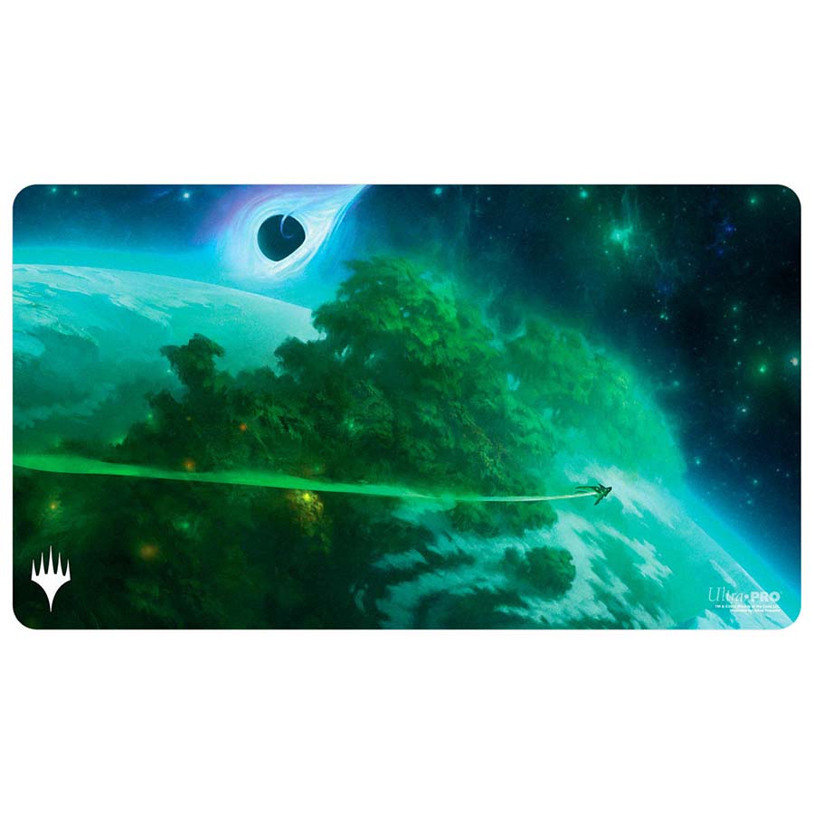 Image of ULTRA PRO: MAGIC THE GATHERING: EDGE OF ETERNITIES: EVENDO (WAKING HAVEN) WHITE PLAYMAT