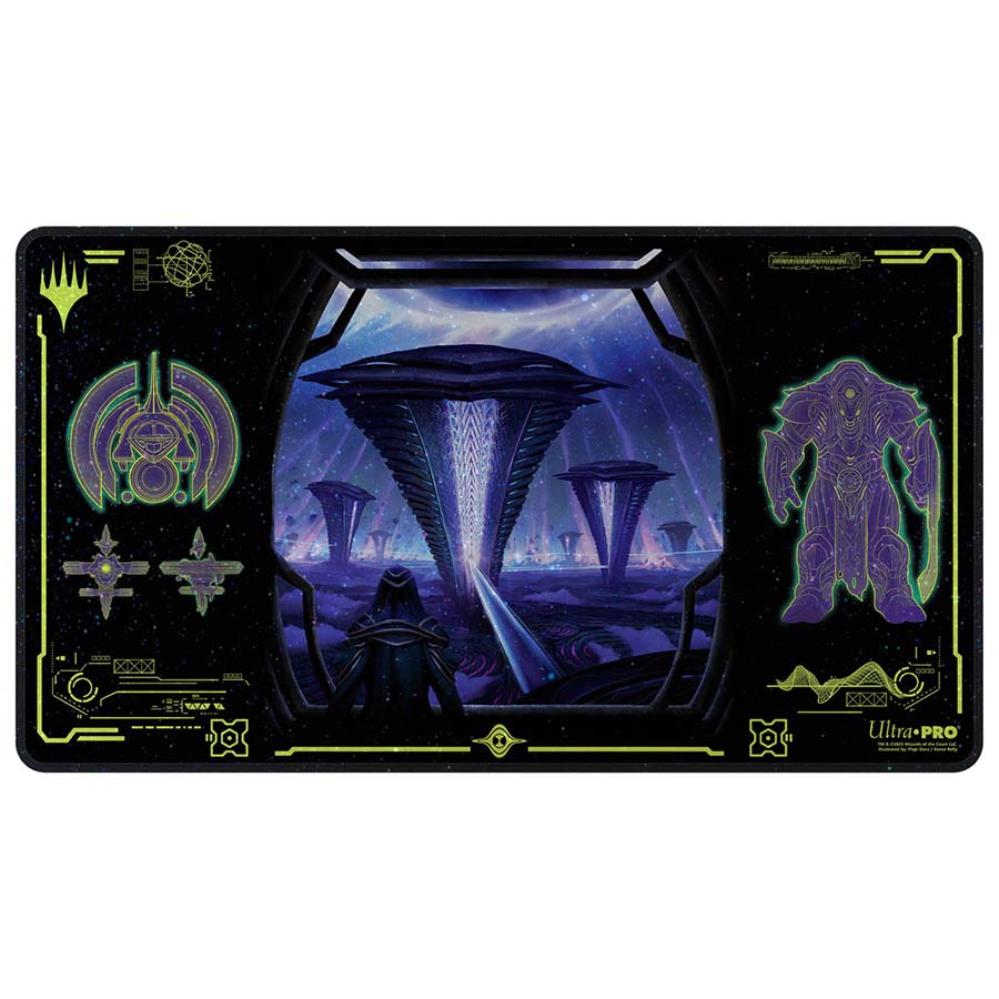 Image of ULTRA PRO: MAGIC THE GATHERING: EDGE OF ETERNITIES: SUSUR SECUNDI (VOID ALTAR) HOLOFOIL PLAYMAT