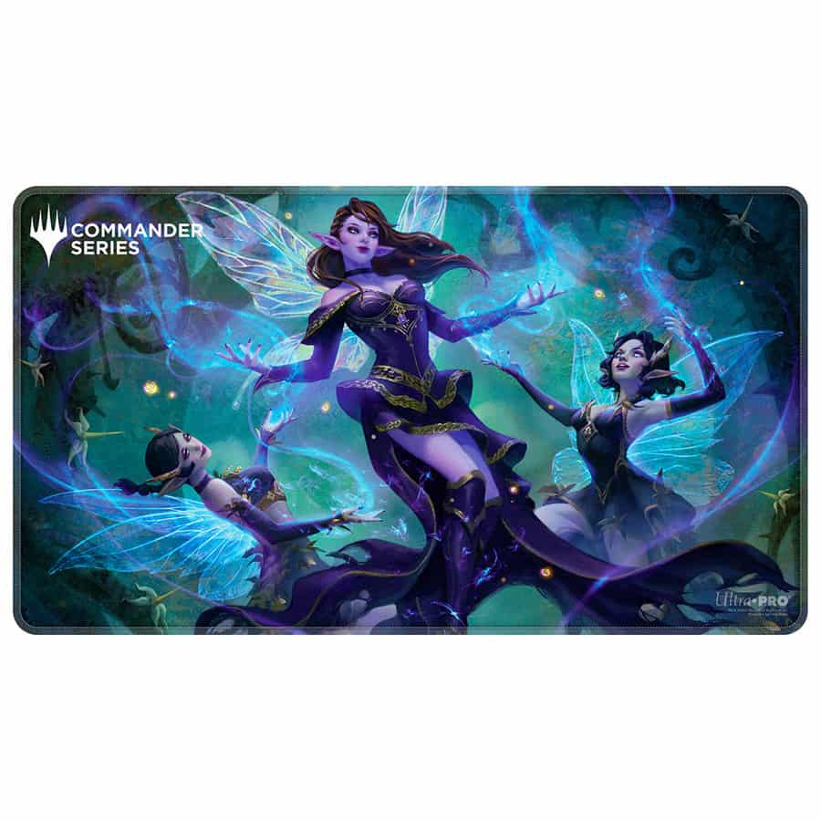 Image of ULTRA PRO: MAGIC THE GATHERING: COMMANDER SERIES 8 (FAN VOTE 3): Q4 2025 STITCHED EDGE PLAYMAT ALELA