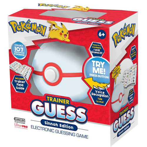 Image of Pokémon Trainer Guess Sinnoh Edition