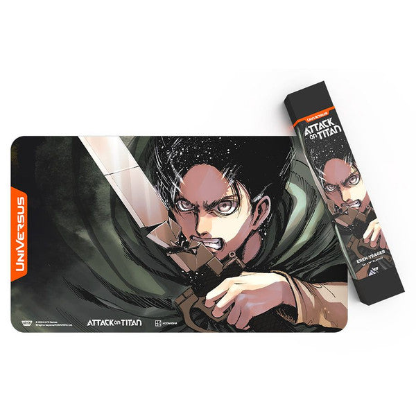 Playmat: UniVersus: Attack on Titan: Eren Yeager