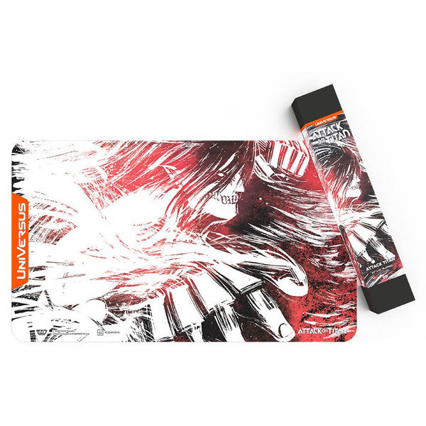 Playmat: UniVersus: Attack on Titan: Attack Titan