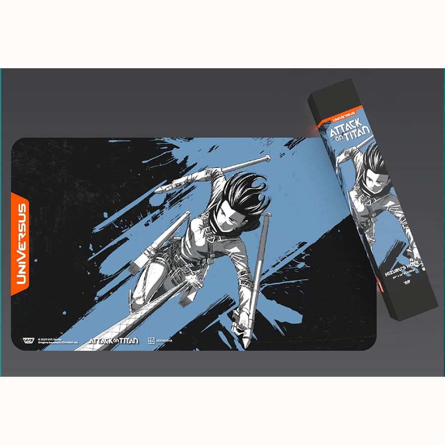 Image of UNIVERSUS CCG: ATTACK ON TITAN: APOCALYPSE: HIZURU'S HOPE PLAYMAT